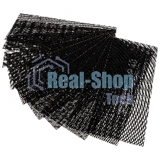 Сетка абразивная Sparta P 40, 115 х 280 мм, 10 шт.