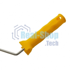 Валик Сибртех Лаки, 180 мм, ворс 5 мм, D 36 мм, D ручки 6 мм, велюр