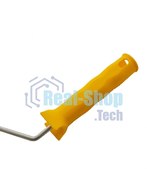 Валик Сибртех Лаки, 180 мм, ворс 5 мм, D 36 мм, D ручки 6 мм, велюр