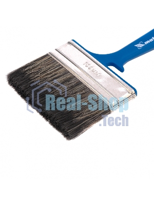 Кисть флейцевая Matrix для водных красок, 100x12 мм, смешанная щетина, пластиковая рукоятка