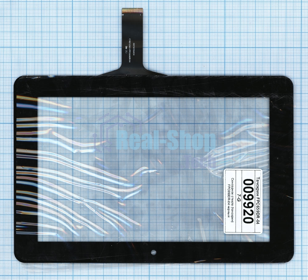 Сенсорное стекло (тачскрин) Ainol Novo 7 Venus FPC659DR-04, черное