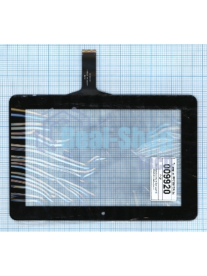 Сенсорное стекло (тачскрин) Ainol Novo 7 Venus FPC659DR-04, черное