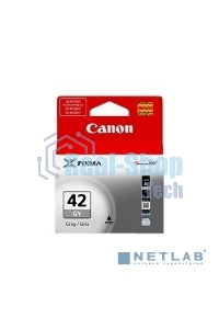Картридж струйный CLI-42GY (6390B001) для Canon PIXMA PRO-100, серый, 492 стр.