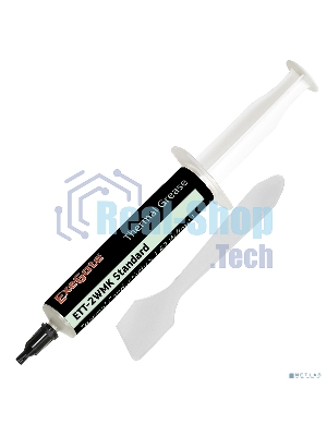 Термопаста ExeGate ETТ-2WMK Standard, шприц, 30г