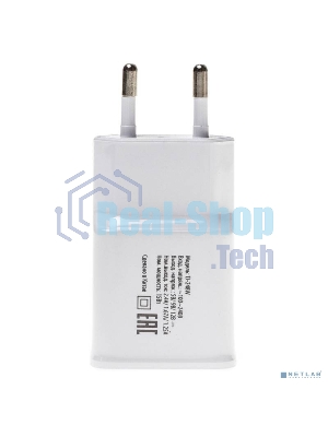 Сетевое зарядное устройство Buro TJ-248W QC 3.0 2.4A универсальное белый