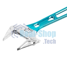 Ключ разводной Gross 15559 250 мм, CrV, кованый