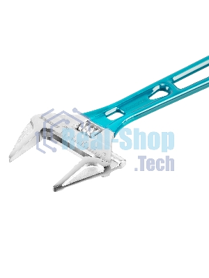 Ключ разводной Gross 15559 250 мм, CrV, кованый