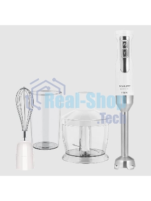 Блендер Scarlett SC-HB42F09 (белый)