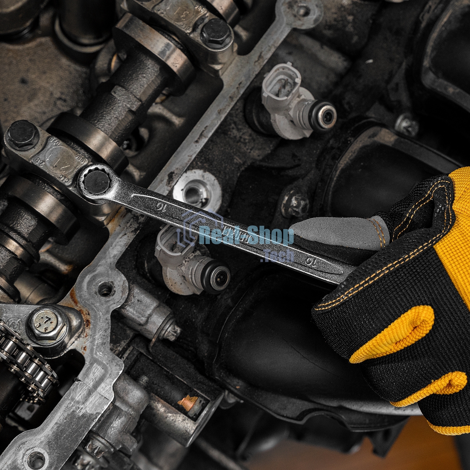 Набор инструментов Denzel 1/2