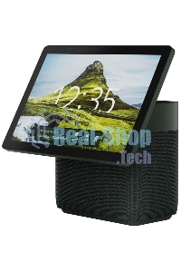 Умная колонка Яндекс Станция Дуо Макс, Zigbee, с дисплеем, 60Вт, с голосовым ассистентом Алиса на YaGPT, зеленый