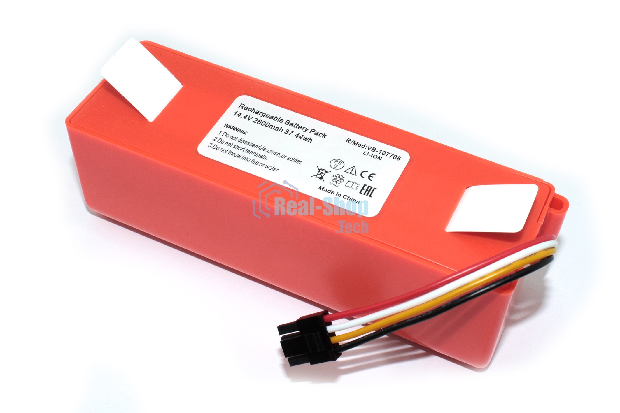 Аккумулятор для пылесоса Mi Robot, Rockrobot S50 S55 14,4V 2600mAh