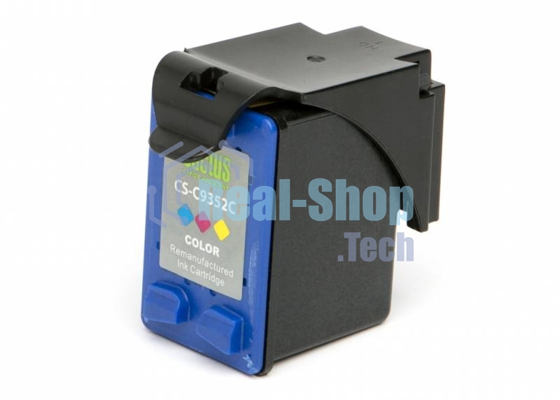 Картридж струйный Cactus CS-C9352C №22XL трехцветный (18 мл.) для HP DJ 3920/3940/D1360/D1460/D1470/D1560/D2330/D2360