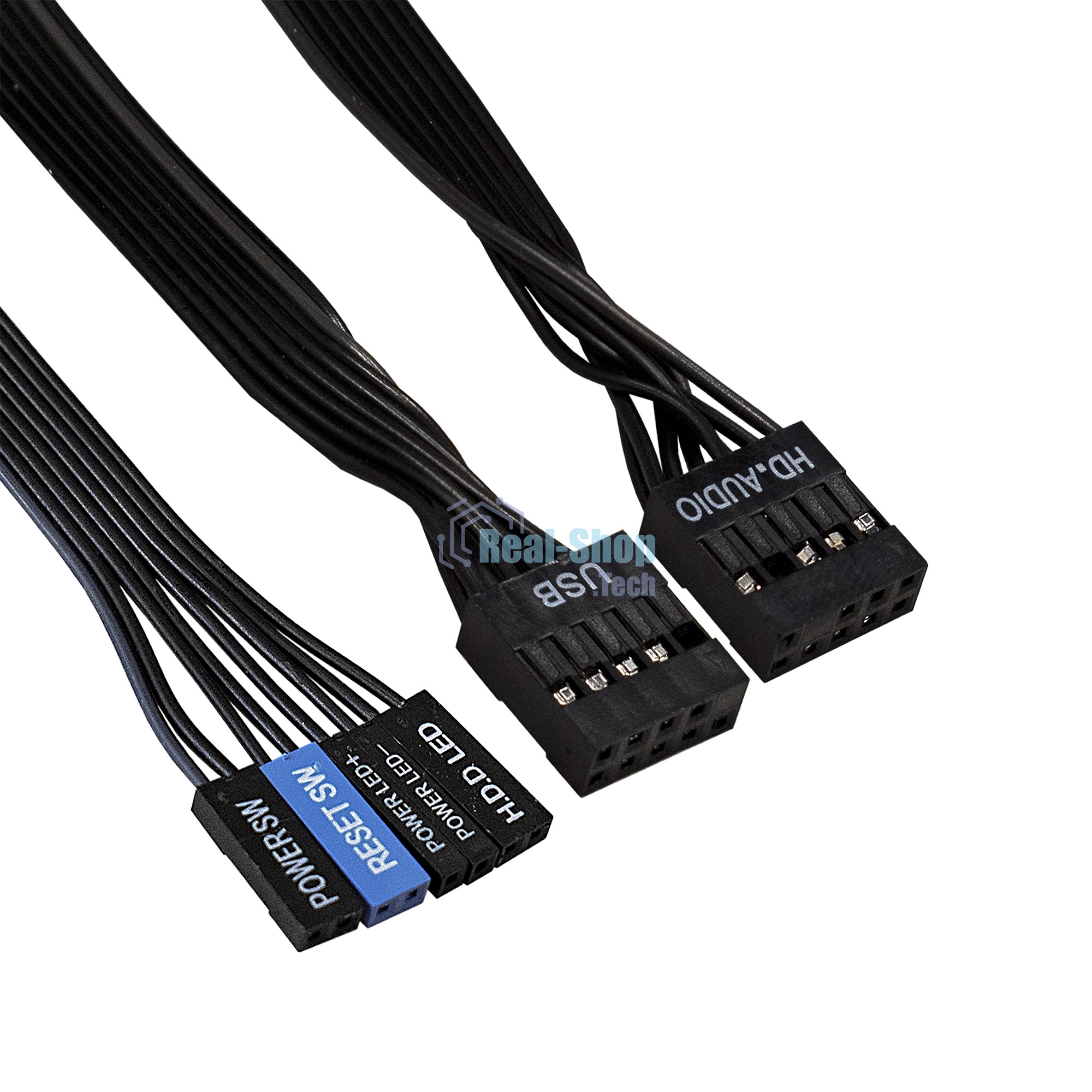 Компьютерный корпус Minitower ExeGate EX286412RUS BA-309 (mATX, без БП, 2хUSB, HD аудио, черный)