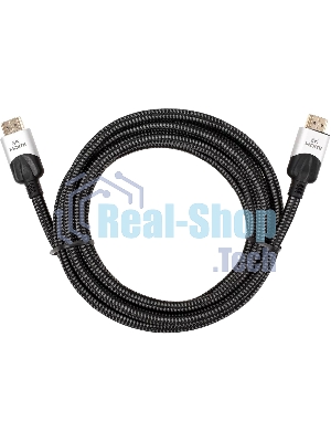 Кабель VCOM CG865-3M HDMI 19M/M,ver. 2.1, 8K@60 Hz 3 м VCOM CG865-3M