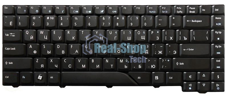 Клавиатура для ноутбука Acer Aspire 4520 4720 5520 5720 6935 6920 5930 черная