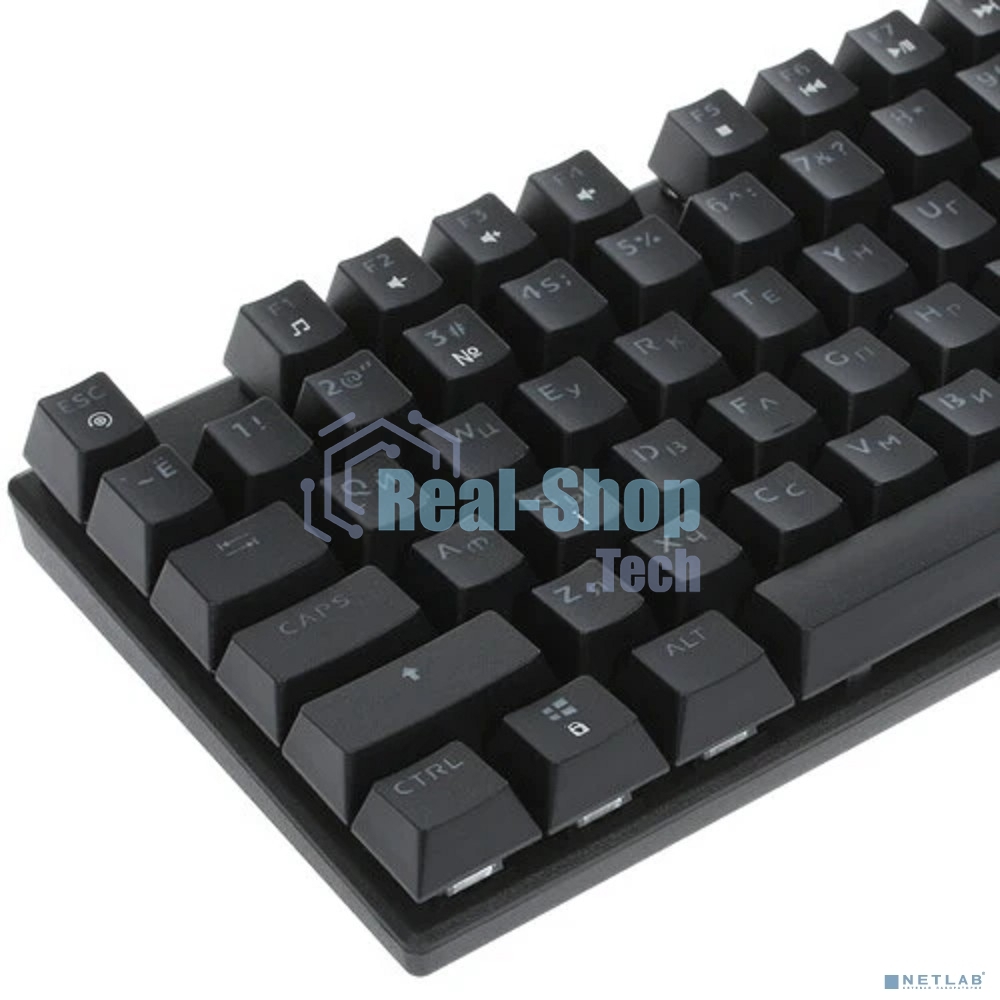 Клавиатура проводная игровая Sven KB-G9300 черная (Outemu Blue switches,104кл., подсветка)