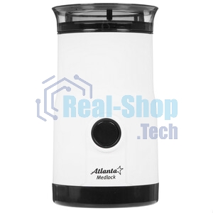 Кофемолка Atlanta ATH-3398 белый