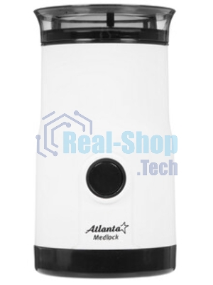Кофемолка Atlanta ATH-3398 белый