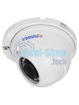 Антивор-видеонаблюдения Trassir TR-D2S5 v2 с PoE (2.8 мм) 2 шт + 12 месяцев записи архива в облако.