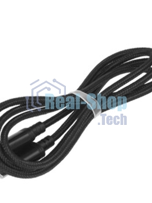Кабель Hoco X89 Wind iP USB Type-C (m)-Lightning (m) 1м черный коробка