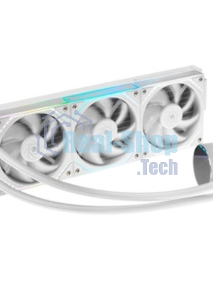 Система жидкостного охлаждения Thermalright Frozen Magic 360 Digital V2 ARGb Soc-AM5/AM4/1200/1700/1851 белый 4-pin 28dB Al LCD Ret (F-MAGIC-360-DIGITAL-WH-ARGb-V2)