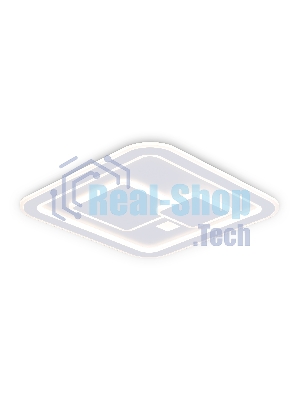 Светильник Ambrella light FA7712 WH белый 3000K-6400K 99W 480*480*60 (ПДУ РАДИО 2.4G)