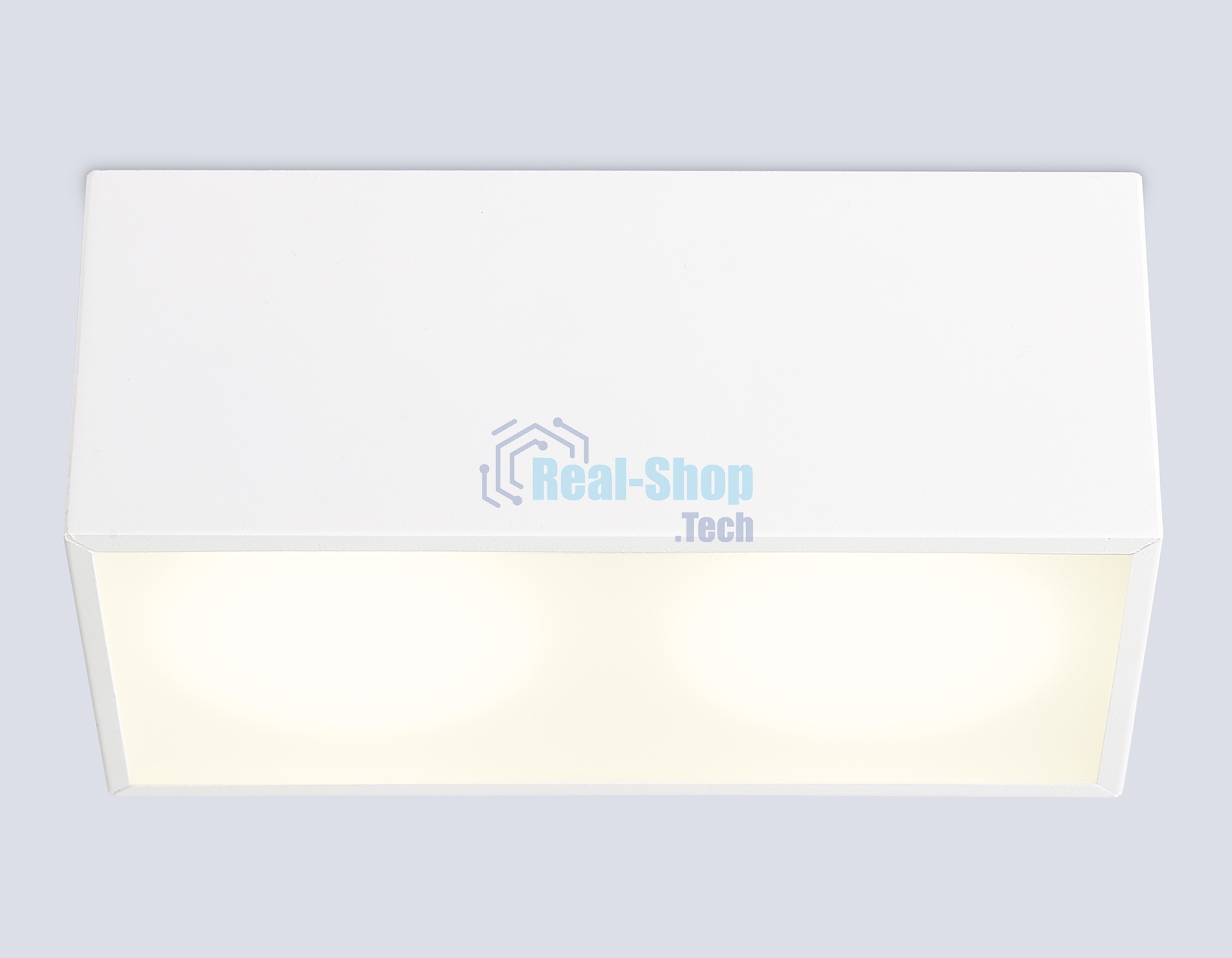 Светильник Ambrella light TN6534/2 WH белый IP44 GX53/2 200*100*80
