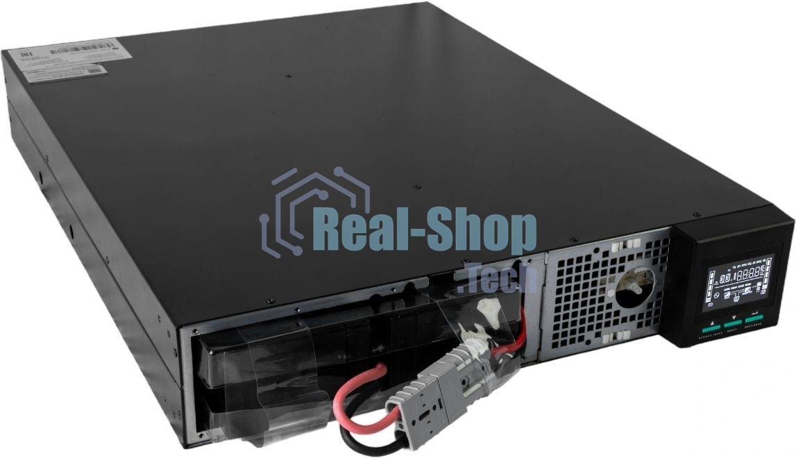 Источник бесперебойного питания Systeme Electric Smart-Save Online SRTSE/1000 ВА/1000 Вт/8x IEC320 C13 + 1 Schuko