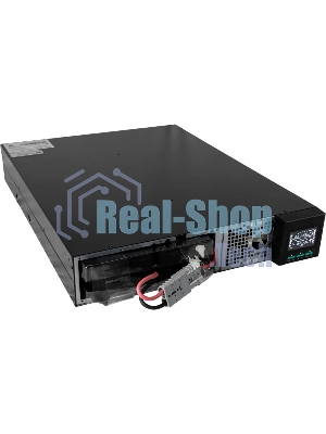Источник бесперебойного питания Systeme Electric Smart-Save Online SRTSE/1000 ВА/1000 Вт/8x IEC320 C13 + 1 Schuko