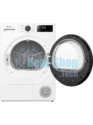 Сушильная машина Hisense DH1I800UW2E/C белый