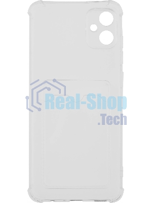 Чехол (клип-кейс) Redline для Samsung Galaxy A05 iBox Crystal прозрачный (УТ000038246)