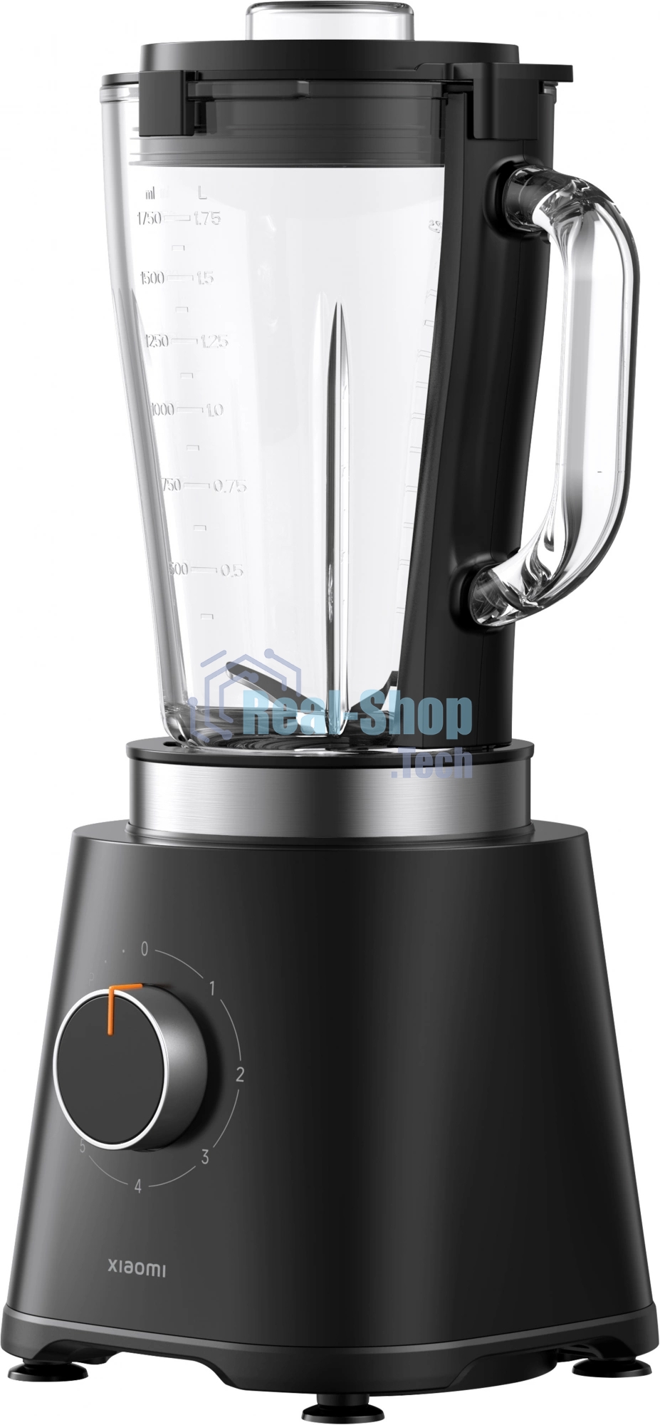 Блендер стационарный Xiaomi Blender EU черный, 600 Вт, 5 скоростей
