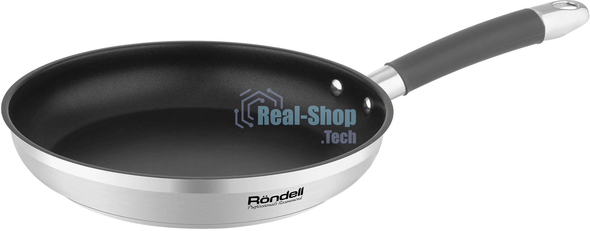 Сковорода Rondell Prime RDS-1678, 28см, без крышки, стальной
