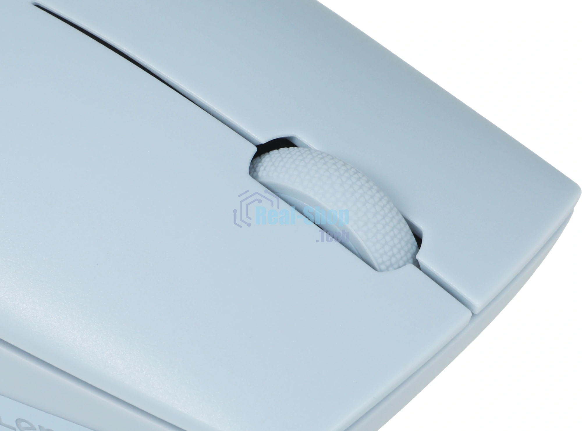 Мышь беспроводная Lenovo 300 светло-голубой, 1000 dpi, радиоканал, USB, кнопки - 3