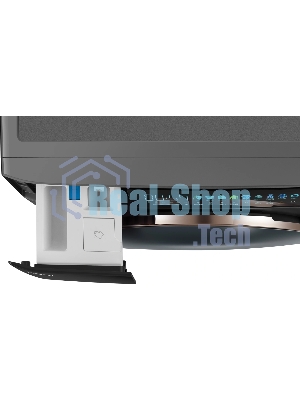 Стиральная машина Weissgauff WM 58411 Direct Drive Inverter Premium Steam Grey серая, загрузка фронтальная 11кг, 1400 об/мин., класс: A+++