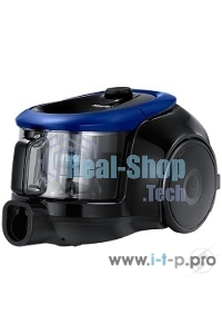 Пылесос Samsung VC18M21A0SB синий, 380/1800 Вт, уборка сухая, пылесборник контейнер 1.5 л