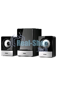 Акустическая система SVEN MS-90 черный (2x2.5W+ сабвуфер 5W, дерево)