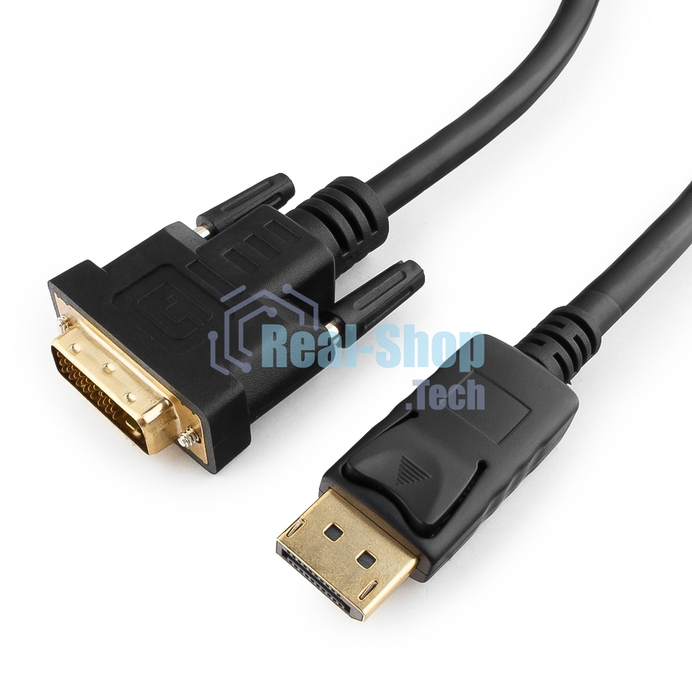 Кабель-переходник Cablexpert DisplayPort (M) в DVI-D (M) 1.8м (CC-DPM-DVIM-6)