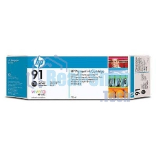 Картридж струйный HP №91 C9465A фото черный для HP DJ Z6100 (775мл)