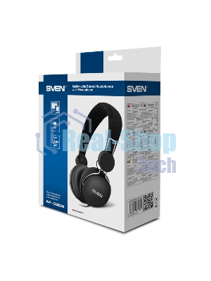 Наушники SVEN AP-320M черный микрофон