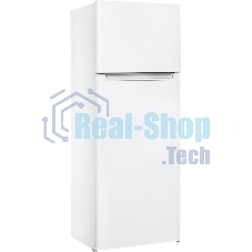 Холодильник Maunfeld MFF143W белый двухкамерный 170/41л морозилка снизу