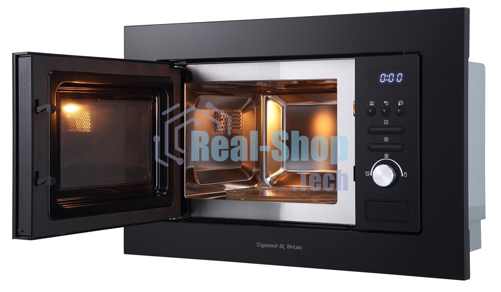 Микроволновая печь встраиваемая Zigmund & Shtain BMO 16.202 B