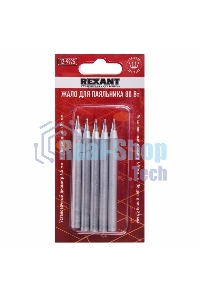 Жало для паяльника Rexant 80 Вт, Ø 6.8 мм, тип конус