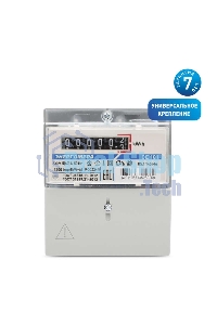 Счетчик СЕ 101 R5.1 145 М6 1ф 5-60А 230В 1 класс точн. 1 тариф мех. табло на рейку и в щит. Энергомера 101001003011067