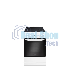 Плита электрическая Gefest 5160-01 0033 белый, конфорок 4 электрических, духовка 55 л, 50 см x 85 см x 58.5 см