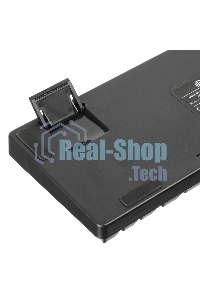 Клавиатура проводная Oklick 969G SHOTGUN, USB, черный