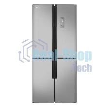 Холодильник Hansa FY418.3DFXC нержавеющая сталь двухкамерный 274/144л морозилка снизу