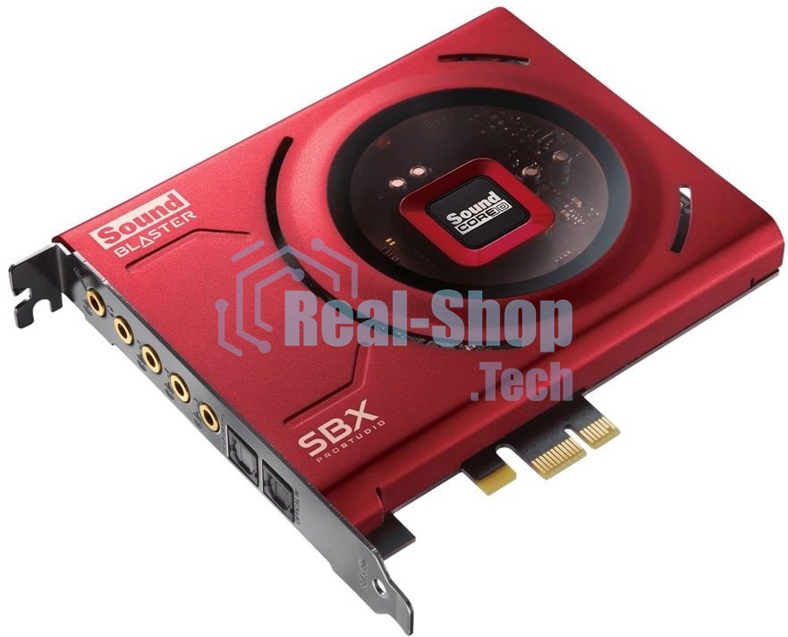Звуковая карта Creative PCI-E Sound Blaster Z SE (Sound Core3D) 5.1 Ret