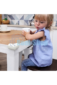 Мягкие накладки-протекторы для мебели (34x11x50 мм) 4 шт.