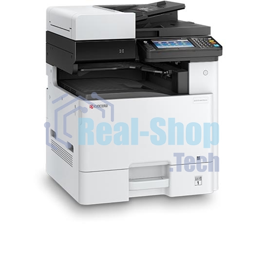 МФУ лазерное Kyocera Ecosys M8130cidn (1102P33NL0), А3, цветной, печ. до 30 стр/мин. (А4) до 15 стр/мин. (А3), скан. до50 стр/мин., 1200 x 1200 dpi (печать) 600x600dpi (скан.), USB, RJ-45, NFC, Air Print, Mopria